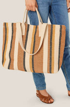 Rubbi Cashew Woven Cotton Bag