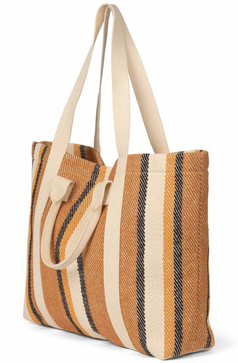 Rubbi Cashew Woven Cotton Bag