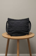 Rumiva Black Quilted Bag
