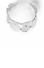 Rysora Silver Disc Bracelet