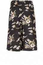 Sable Floral Design Culottes