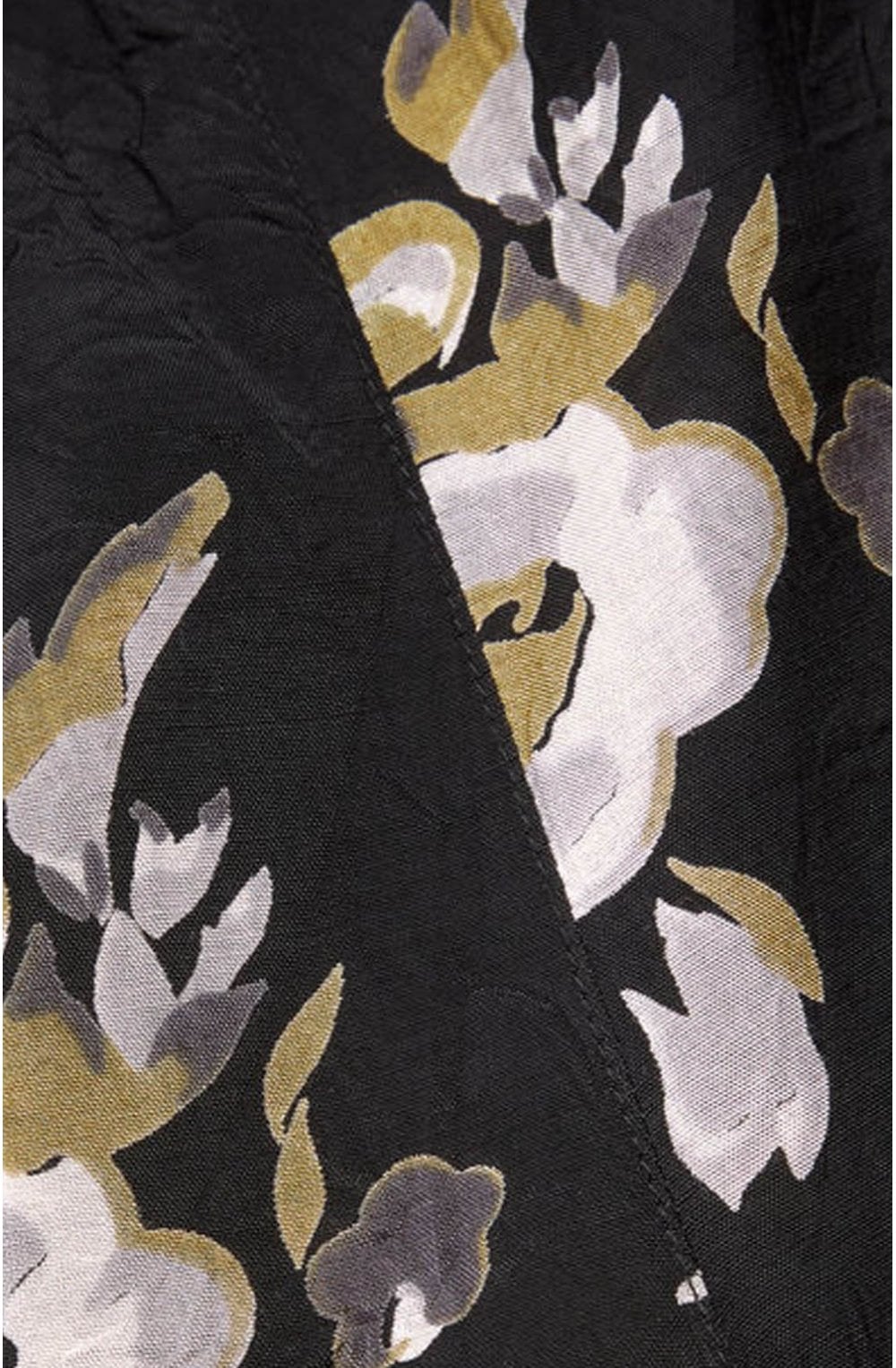 Sable Floral Design Culottes