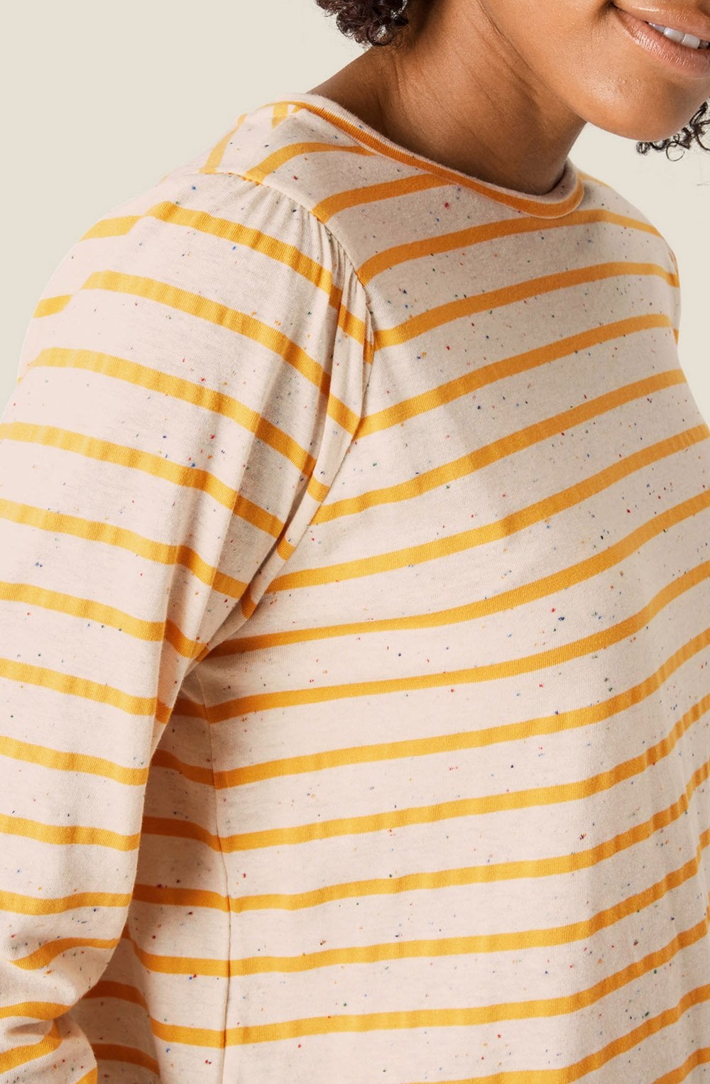 Saffron Bona Jersey Top