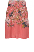 Salle Blush Floral Skirt