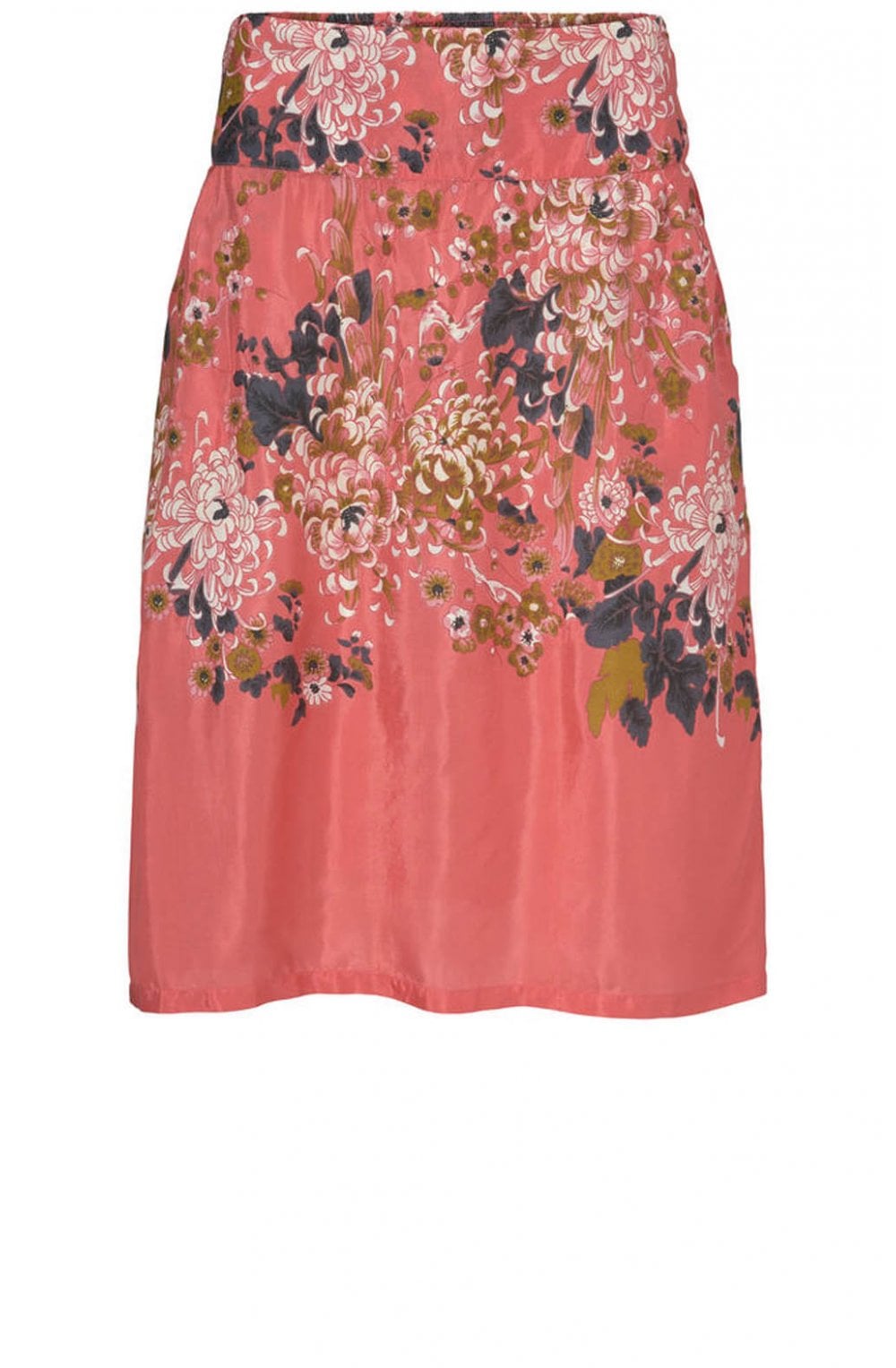 Salle Blush Floral Skirt
