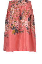 Salle Blush Floral Skirt