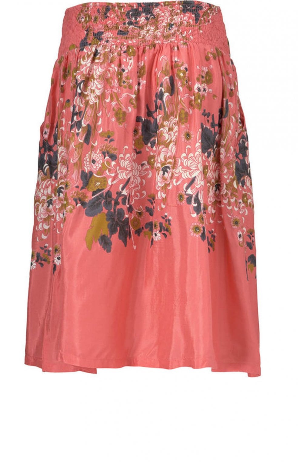 Salle Blush Floral Skirt