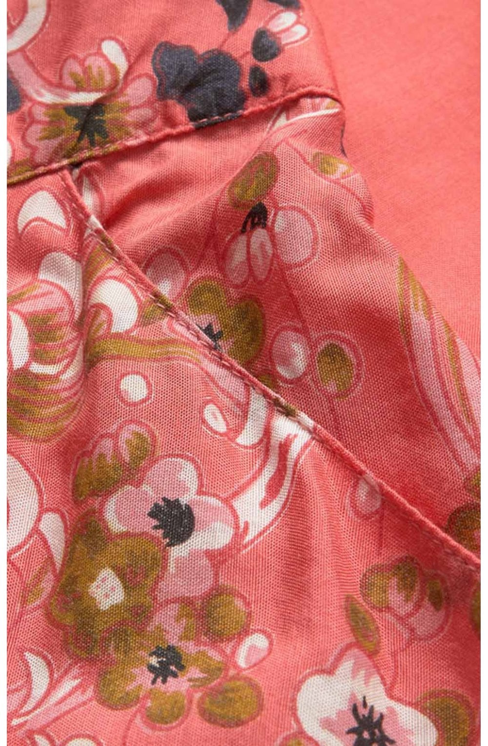 Salle Blush Floral Skirt