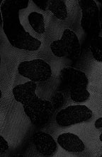 Salome Black Layered Skirt