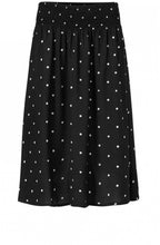 Sanne Black Spot Print Skirt