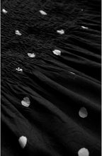 Sanne Black Spot Print Skirt