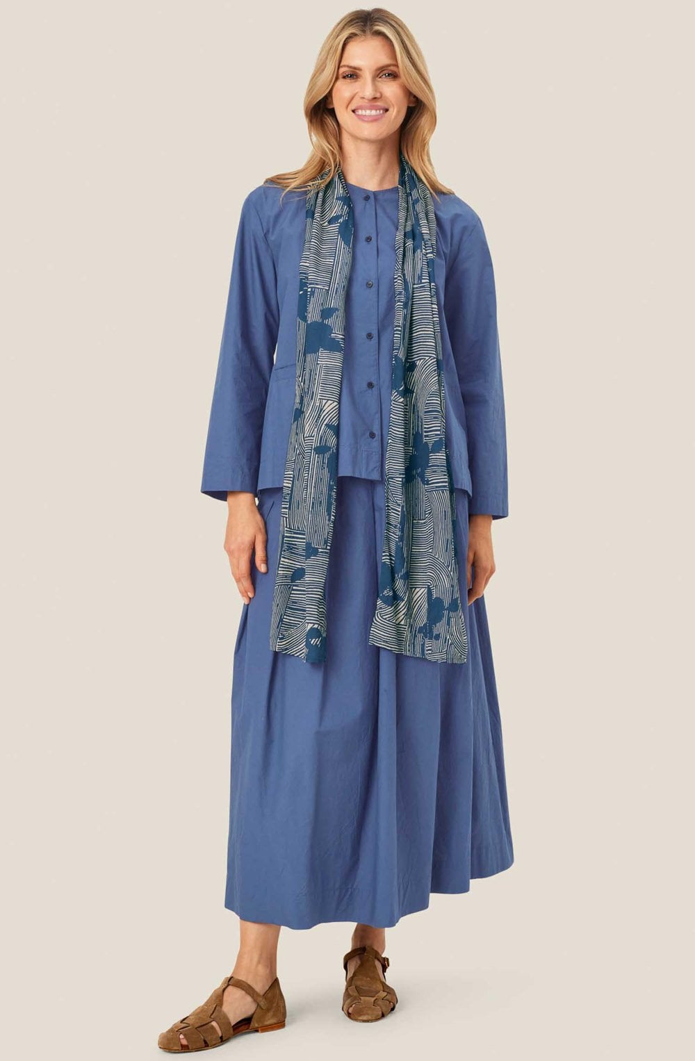 Sargasso Sea Along Scarf