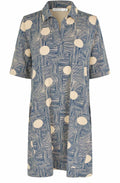 Sargasso Sea MaGaiaba Collared Jersey Tunic
