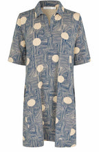 Sargasso Sea MaGaiaba Collared Jersey Tunic