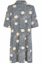Sargasso Sea MaGaiaba Collared Jersey Tunic