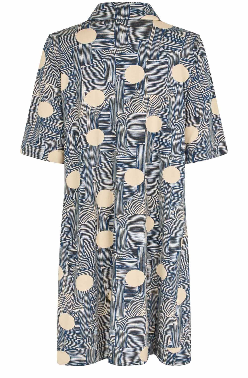 Sargasso Sea MaGaiaba Collared Jersey Tunic