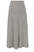 Saris Stripe Jersey Skirt