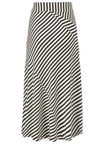 Saris Stripe Jersey Skirt