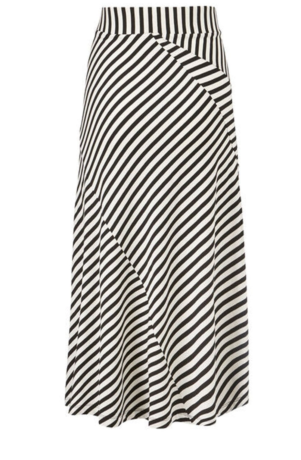 Saris Stripe Jersey Skirt