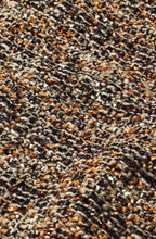 Saturina Black and Gold Buclé Skirt