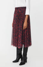 Scarlet Tawny Port Tulle Skirt