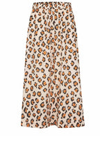 Shikoba Cashew Animal Print Skirt