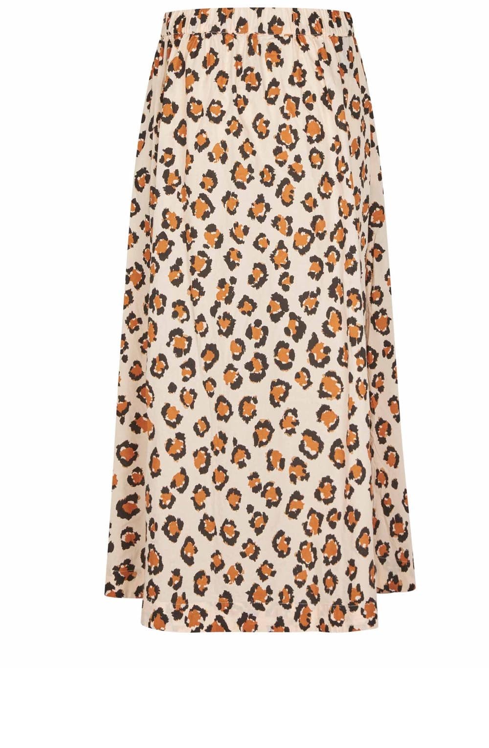 Shikoba Cashew Animal Print Skirt