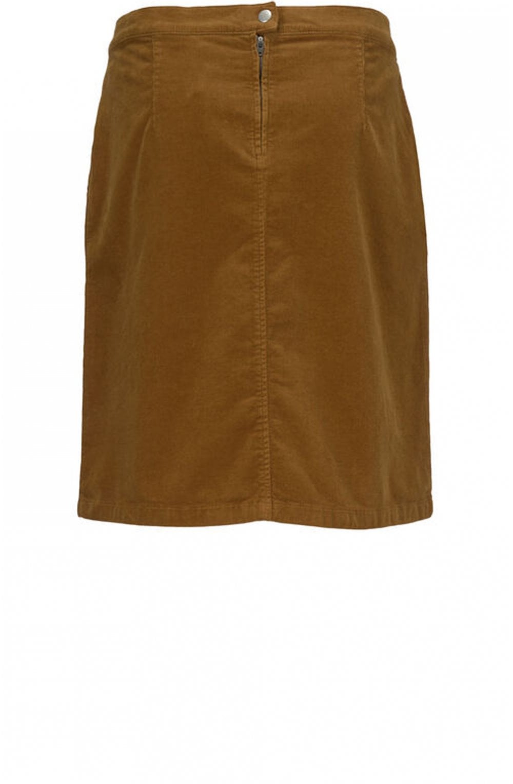 Soleil Ginger Cord Skirt