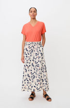 Solenith Floral Print Skirt