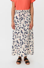 Solenith Floral Print Skirt