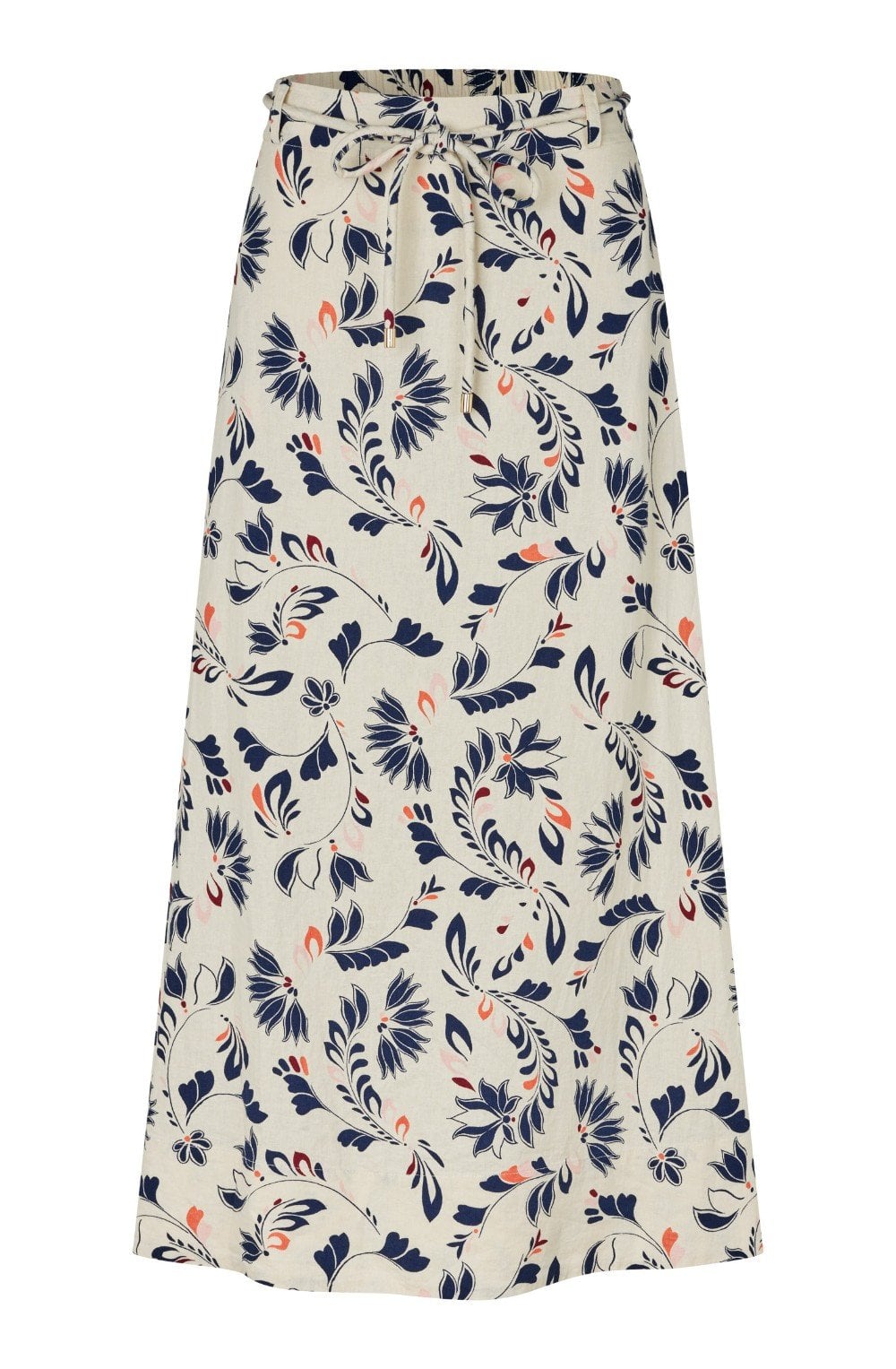 Solenith Floral Print Skirt