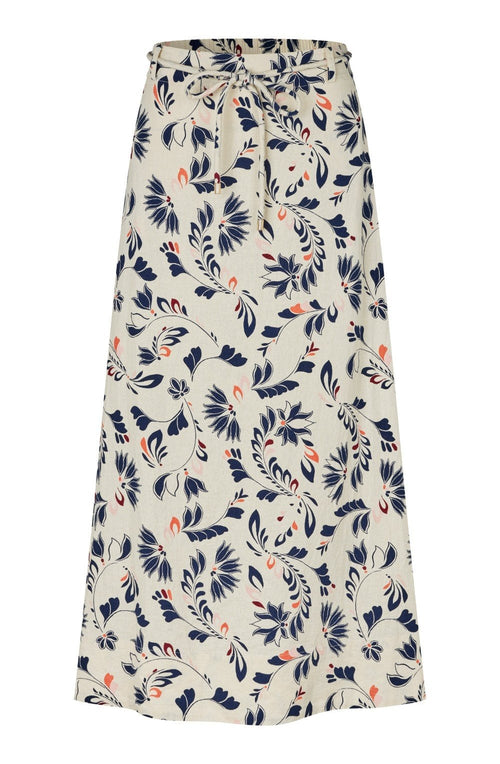 Solenith Floral Print Skirt