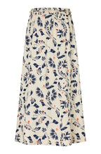Solenith Floral Print Skirt