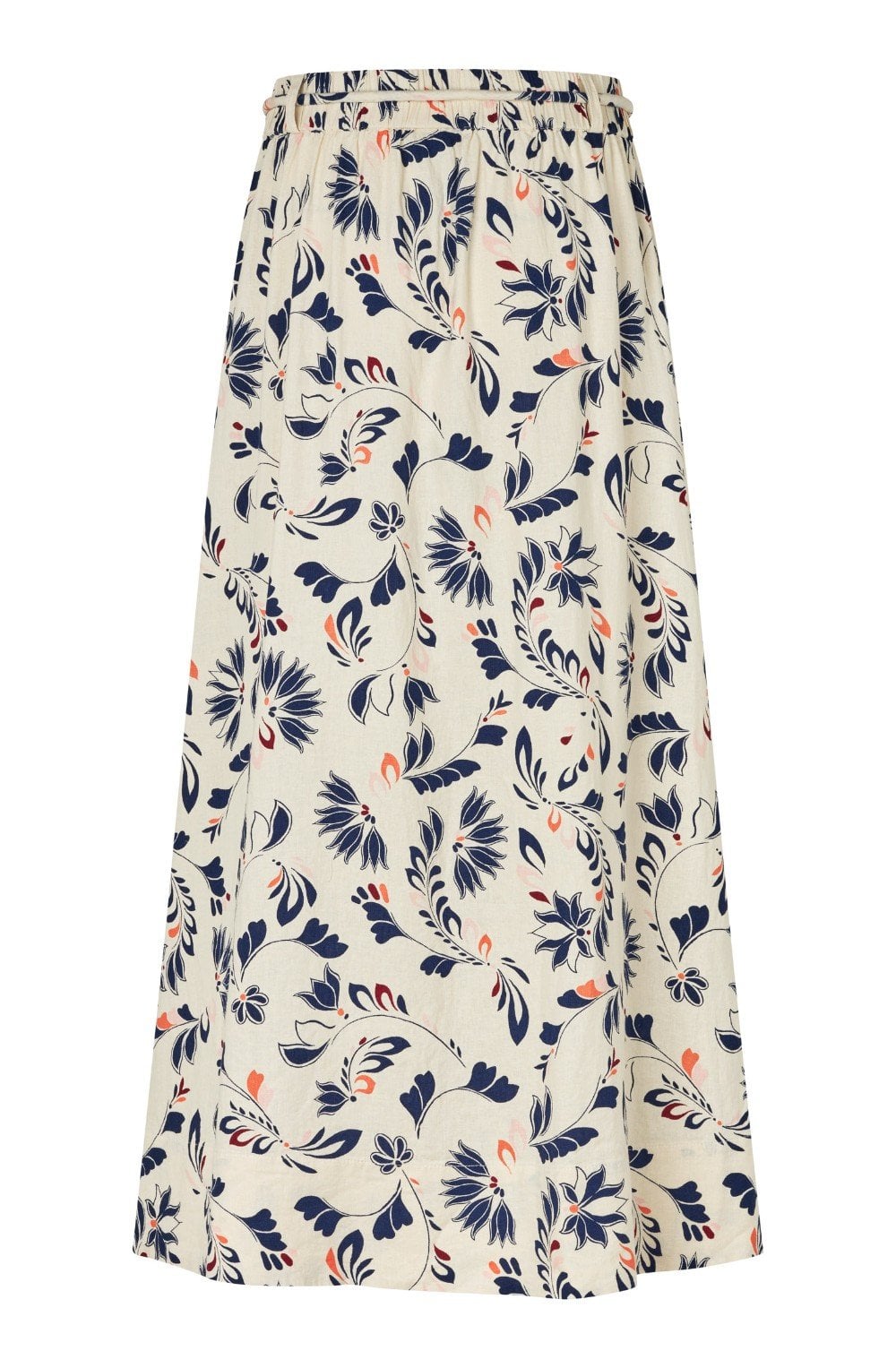Solenith Floral Print Skirt