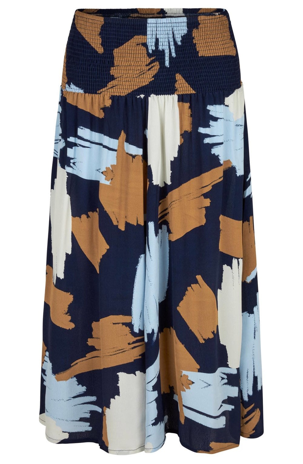 Sondra Maritime Blue Skirt