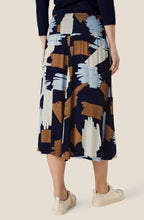 Sondra Maritime Blue Skirt