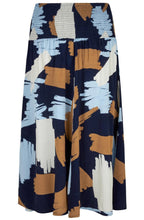 Sondra Maritime Blue Skirt