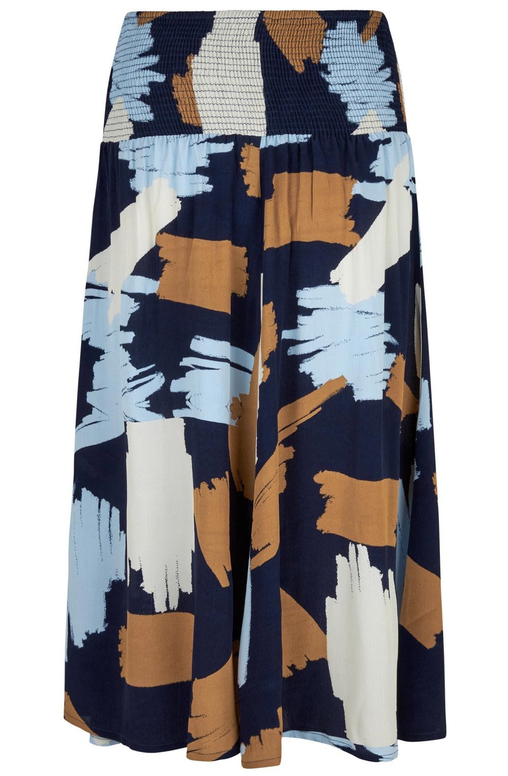 Sondra Maritime Blue Skirt
