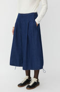 Stephi Dark Denim Skirt