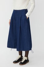 Stephi Dark Denim Skirt