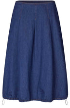 Stephi Dark Denim Skirt