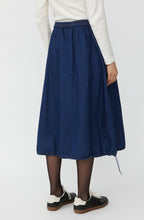 Stephi Dark Denim Skirt
