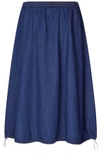 Stephi Dark Denim Skirt
