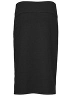Sue Black Fitted Skirt