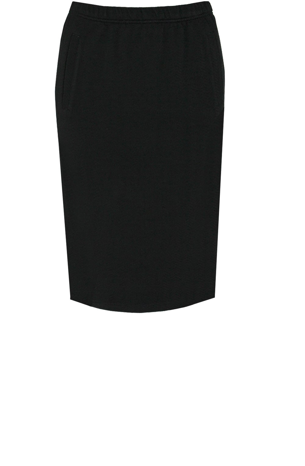 Susie Black Skirt