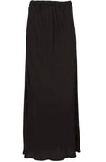 Svana Black Maxi Skirt