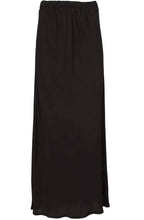Svana Black Maxi Skirt