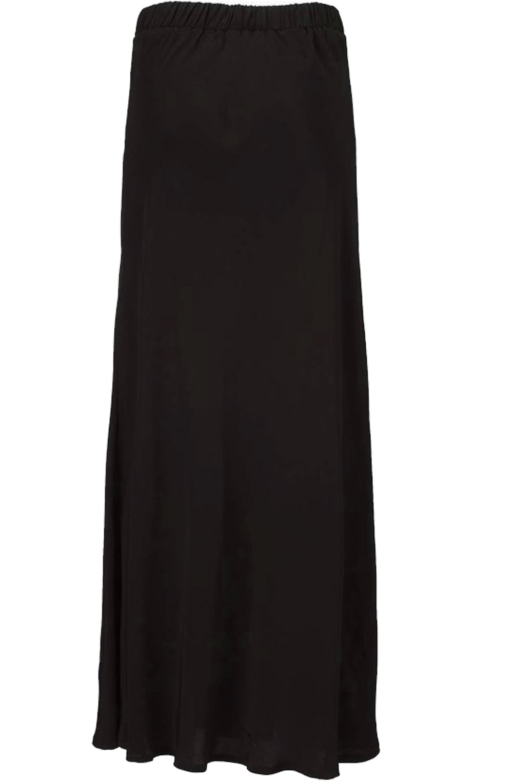 Svana Black Maxi Skirt