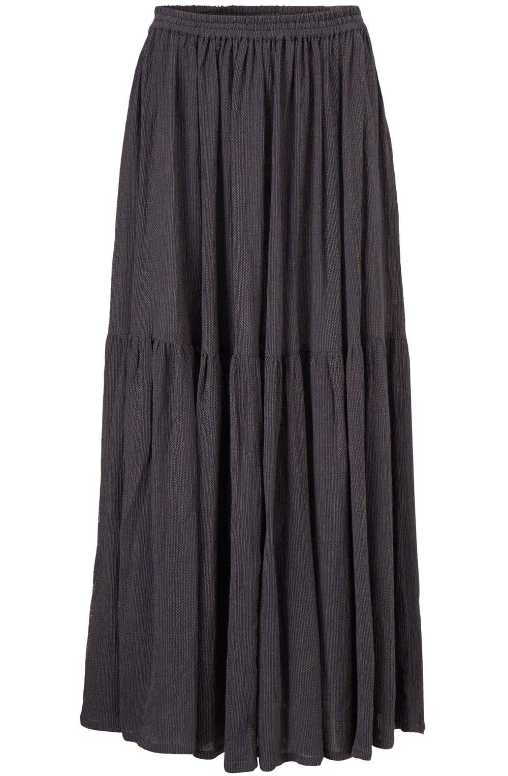 Synne Navy Skirt