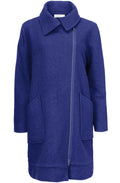 Tabita Sapphire Blue Coat